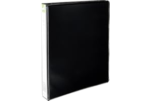 Q-Connect KF01328 Segregator Pierścieniowy, Czarny, 25 mm