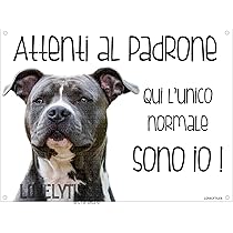 Cartello 'Attenti Al Cane' Pastore Maremmano In Alluminio 20x30cm - Resistente Per Esterni - Foto 5