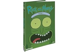 Rick And Morty Stg.3 (Box Dv+Br)