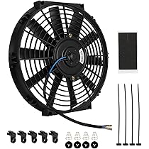 Ventola Radiatore Moto JFG Racing 12V - Per Dirt Bike E ATV 200cc-250cc - Foto 5