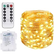 Stringa Luci A Batteria 20 LED - 3 Metri A Forma Di Fragola Per Feste - Foto 5