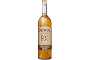 Santo Grau Solera P.X. Cachaça | Reifung im traditionellen Soleira-System | Vollmundiger Geschmack von Wein & Trauben | 1 x 700ml