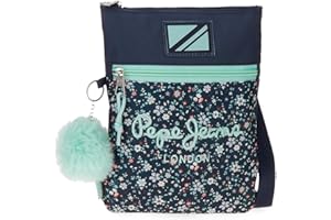 Pepe Jeans Alenka Mäppchen, Perfekte Größe für Rucksack, Aktentasche oder Handtasche von Joumma Bags