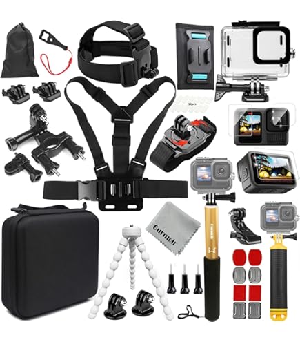 Gopro 12 Lot De 2 Batteries 2580 MAh Pour Gopro Hero 12/Hero 11/Hero