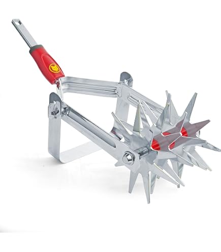 Wolf-Garten Raccoglifrutta FC-M Con Attacco Rapido Multi-star® – Per Frutti E Noci Da 3,5 A 10 Cm, Larghezza Lavoro 30 Cm, Made In Germany