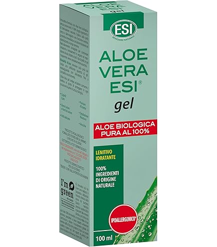 Aloe Vera ESI Vitamin E Teebauml Gel 200ml : Amazon.de: Kosmetik