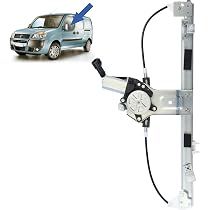 Commutateur Lève-vitre Avant Gauche Pour FIAT DOBLO (2001-2010) - Marque POLCAR, Référence 3041P-72