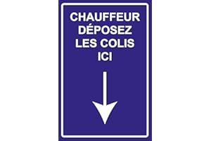 FCALVY Chauffeur déposer Les Colis Ici