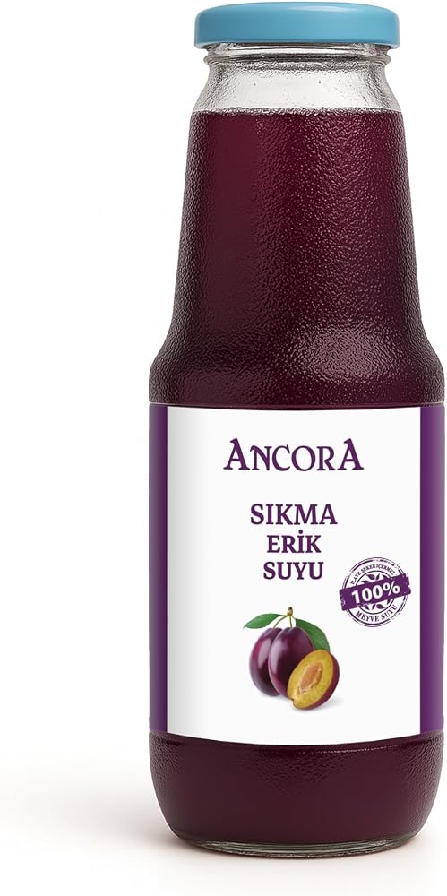 Ancora 1000ml erik suyu x 6 adet