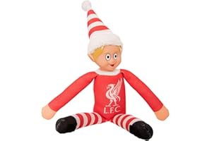 LIVERPOOL F.C. Liverpool FC Christmas Elf LFC Official
