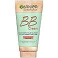 Garnier SkinActive Anti-Age BB Cream, Shade Medium, Tinted Moisturiser SPF 25, Softens Fine Lines & Firms Skin, With Hyaluronic Acid, Aloe & Mineral Pigments, 50 m
