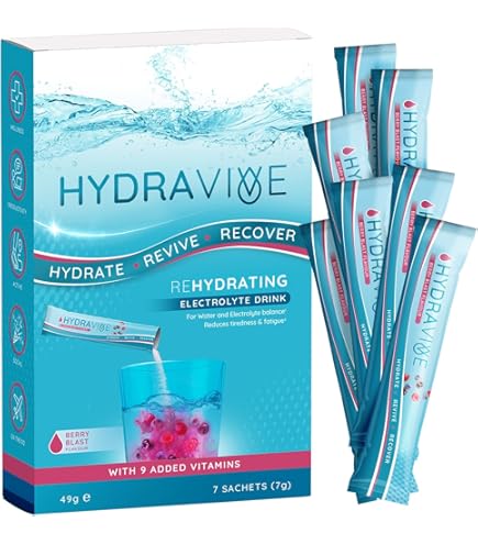 Recuperol Rehydration & Recovery Electrolytes Powder Supplement For - View #5