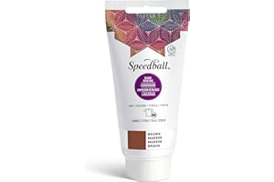 Speedball Art Products Company Tinta de Tela, marrón, 2.5 FL oz