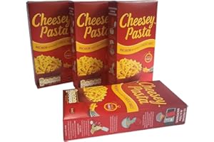 4x Kraft Cheesey Pasta, 190g | By Ideaonic