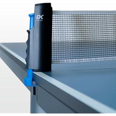 Retractable Portable Ping Pong Net Kit - The Pongy Express Brand Table Tennis Net Set 4 thumbnail image
