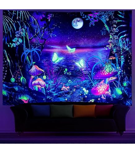 Tapisserie - HURRISE - Réactive aux UV - Polyester - Design