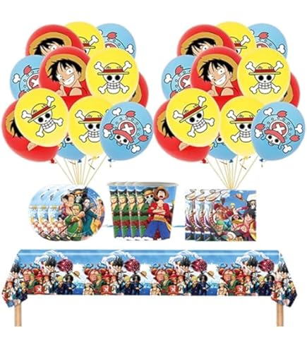 Chaks One Piece Foil Balloon XXL Monkey D. Ruffy Party Chaks One Piece Foil Balloon XXL Monkey D. Ruffy Party