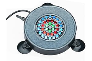 TOWEAR Lampe Bulle Aquarium Submersible, Lumière Bulle d'air Auto Changement de Couleur, 36 LED Éclairage Décoration Lumière Colorée avec Bulle d’Air