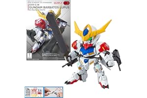 Gunpla BANDAI - Maquette Gundam - SD Gundam EX-Standard 014 Gundam BARBATOS Lupus - Robot à Construire - MK57798/ BAS5057798