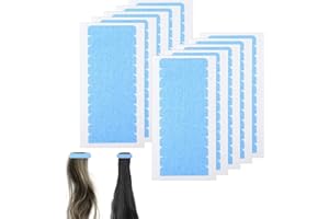 SOGHO 240 Stück Tape Extensions Kleber,Ersatztapes Klebestreifen,Klebeband Für Haarverlängerungen Alternative Für Perücken Tapes Klebestreifen Extensions,Tape Kleber Für Haarverlängerungen Perücken