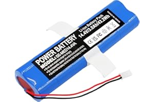 UURRPP Batteria per aspirapolvere Ilife 3000mAh Li-ion 14.4V V5s Pro V8s X750 SUN-INTE-202