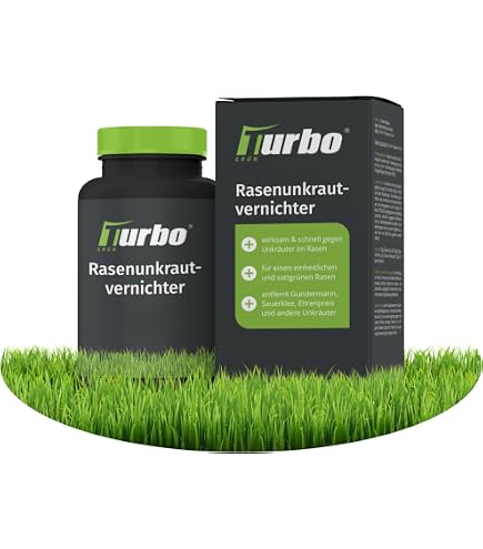Etisso Rasen Unkrautfrei Perfekt 400 Ml – Herbizid Gegen Breitblättrige Unkräuter