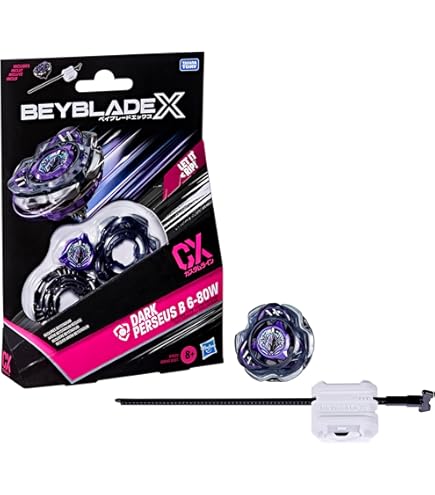 Pakiet startowy Beyblade X Shadow Shinobi 1-80MN UX z