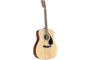 Yamaha F370 Full Size Steel String Acoustic Guitar - Traditional Western Body - Classic Black