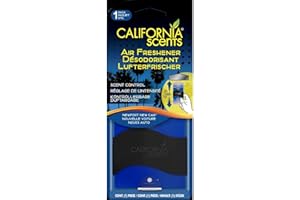 California Scents E301639700 odświeżacz powietrza Newport New Car Slider niebieski, 1 sztuka