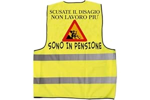 Bombo Gilet regalo per la Pensione