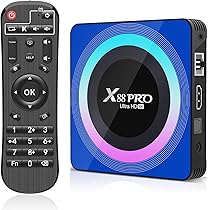 TV Box Android 11 TUREWELL - 4GB RAM, 32GB ROM, 4K HDR, Wi-Fi Dual-Band, RK3318 Quad-Core - Foto 4