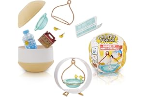 MGA's Miniverse Make It Mini Lifestyle Home Series 1 Mini objets de collection, emballage mystérieux pour aveugles, bricolage, artisanat, jeu de résine, répliques d'articles, mini plantes, nichoirs,