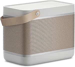 Bang & Olufsen Beolit 20, Potente Cassa Bluetooth Portatile con Caricatore Wireless Integrato