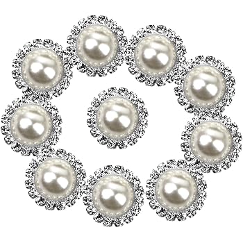 16 Boutons En Strass Forme Cœur Or Et Argent - Tige à Coudre, Pour Vêtements, Couture, Bijoux - 24.5x25mm - 4