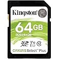 Kingston Canvas Select Plus SD - SDS2/64GB Class 10 UHS-I