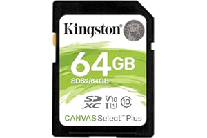 Kingston Canvas Select Plus SD - SDS2/64GB Class 10 UHS-I