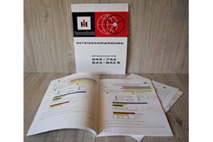 EIL BULLDOG VERSAND IHC Betriebsanleitung Bedienungsanleitung Traktor 644 744 844 844S