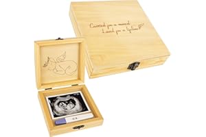 BEEGREENY Miscarriage Memory Box, A Heartfelt Sympathy Gift for Mothers Loss of Baby, Baby Loss Keepsake Box, Angel Baby Remembrance Gifts Miscarriages, Infant Loss Memorial Gifts for Moms and Dads