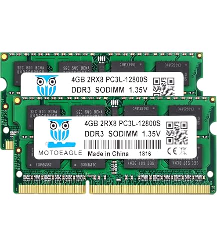 Kingston 8GB RAM DDR4 KKRVFX-MIE SODIMM 3200MHz memory for PC