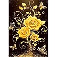 5d Diamond Painting Kits Voor Volwassenen Volledige Boren Bos Van Bloemen Diamond Art Kits Voor Volwassenen Beginner 12x16inch