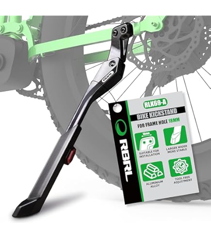 Kick Stand For Kids For 16 18 20 Inch Kids Bicycle Center Mount