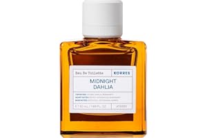 KORRES White Tea Eau de Toilette per donna, fragranza femminile con tè bianco, agrumi, peonia, fresco-floreale, con il 90% di contenuto naturale, vegan, 50 ml