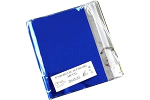 PACK-IN CENTER SRL Buste regalo METAL TINTA UNITA, con Striscia Adesiva, Colori Assortiti, Dimensione cm 20x33+3,5 - Pezzi 100