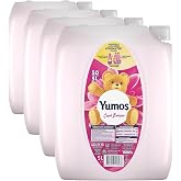 Yumoş &Ccedil;i&ccedil;ek Bah&ccedil;esi Yumuşatıcı 50 Yıkama 5 lt (4 paketi)