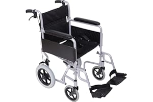 AMW004 Angel Mobility Lightweight Aluminum Folding Transit Travel Wheelchair Net Carry Weight Only 11kg