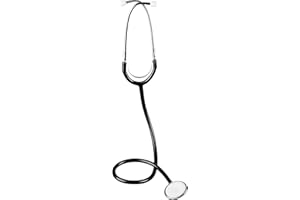 Balinco stéthoscope fonctionnel en noir/argentin