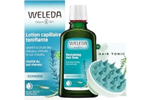 Revitalising Hair Care Bundle With Weleda Hair Tonic 100ml & RAB Gifts Scalp Massager and Guide
