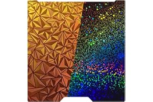 JUUPINE Plate-forme d'impression pour bambulab H2D/H2S, caméléon + plaque de construction gypsophile 350 x 320 mm, impression à double tête, gravure laser 3D H2D Combo plaque d'impression