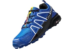 VTASQ Wanderschuhe Herren Traillaufschuhe Trekkingschuhe Leicht Atmungsaktiv Outdoorschuhe rutschfest Männer Bequeme Sportschuhe Kletterschuhe