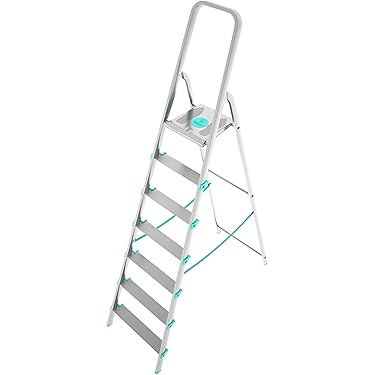 Scala In Alluminio Industriale RIC.FACAL 3x8 - Con Ganci